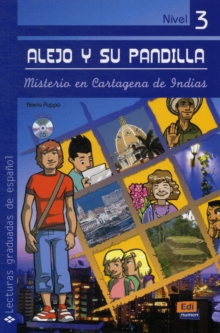 Alejo y Su Pandilla Nivel 3 Misterio en Cartagena de Indias + CD, Mixed media product Book Alejo y Su Pandilla Nivel 3 Misterio en Cartagena de Indias + CD, Mixed media product Book
