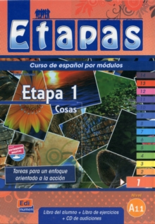 Etapa 1 Cosas : Student Book + Exercises + CD, Mixed media product Book Etapa 1 Cosas : Student Book + Exercises + CD, Mixed media product Book