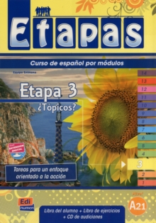 Etapa 3 Topicos? : Student Book + Exercises + CD, Mixed media product Book Etapa 3 Topicos? : Student Book + Exercises + CD, Mixed media product Book
