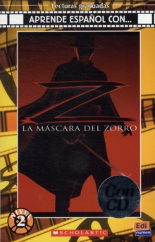 La Mascara del Zorro + CD, Mixed media product Book La Mascara del Zorro + CD, Mixed media product Book
