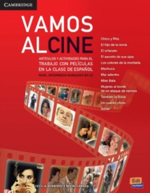 Vamos al Cine : Levels B1 to C2, Paperback Book Vamos al Cine : Levels B1 to C2, Paperback Book