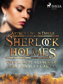 The Disappearance of Lady Frances Carfax