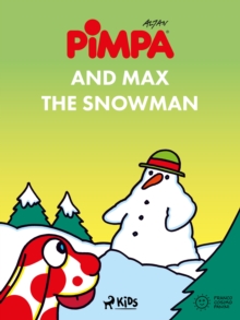 Pimpa and Max the snowman