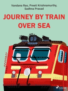 Journey by train over sea