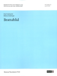 Brattahlid, Paperback / softback Book Brattahlid, Paperback / softback Book
