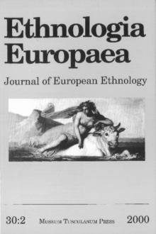 Ethnologia Europaea : Vol. 30:2, Paperback / softback Book Ethnologia Europaea : Vol. 30:2, Paperback / softback Book