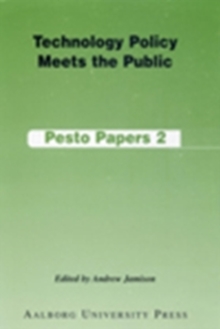 Technology Policy Meets the Public, Paperback / softback Book Technology Policy Meets the Public, Paperback / softback Book