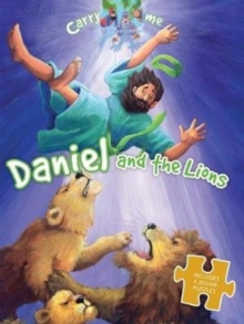 Carry Me Puzzle Book: Daniel and the Lions : 8 Pages, 4 Puzzles, 16 Pieces Each Puzzle, Board book Book Carry Me Puzzle Book: Daniel and the Lions : 8 Pages, 4 Puzzles, 16 Pieces Each Puzzle, Board book Book