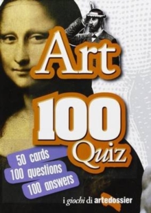 Art 100 Quiz : 50 Cards 100 Questions 100 Answers, Cards Book Art 100 Quiz : 50 Cards 100 Questions 100 Answers, Cards Book