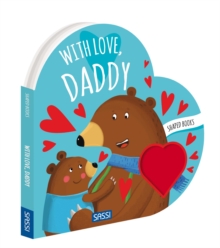 Shaped Books - With Love Daddy