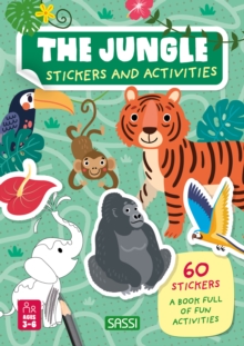 The Jungle : Stickers and Activities