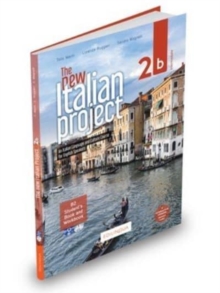 The New Italian Project : Student's book + Workbook + DVD + CD + i-d-e-e code 2b