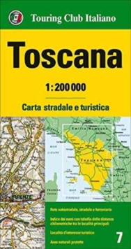 Tuscany 7, Sheet map, folded Book Tuscany 7, Sheet map, folded Book