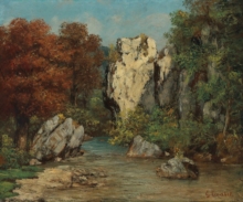 Gustave Courbet : The School of Nature