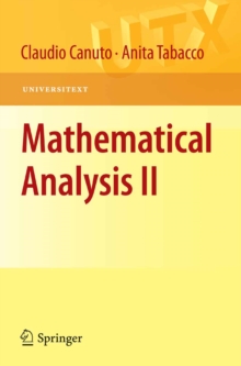 Mathematical Analysis II