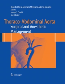 Thoraco-Abdominal Aorta : Surgical and Anesthetic Management