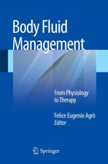 Body Fluid Management : From Physiology to Therapy