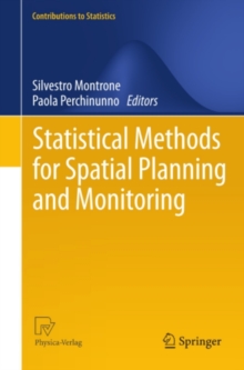 Statistical Methods for Spatial Planning and Monitoring