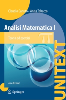 Analisi Matematica I : Teoria ed esercizi, Paperback Book Analisi Matematica I : Teoria ed esercizi, Paperback Book