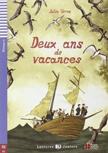 Teen ELI Readers - French : Deux ans de vacances + downloadable audio