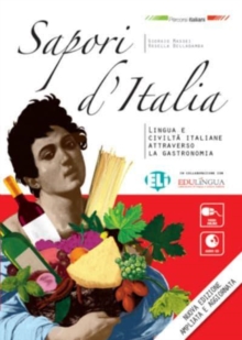 Percorsi italiani : Sapori d'Italia - Libro + audio download