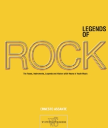 Legends of Rock, Hardback Book Legends of Rock, Hardback Book