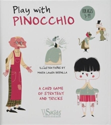 Play with Pinocchio: A Card Game of Strategy and Tricky, Multiple copy pack Book Play with Pinocchio: A Card Game of Strategy and Tricky, Multiple copy pack Book