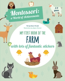 My First Book of the Farm : Montessori Activity Book