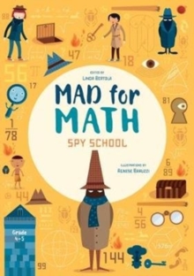 Mad For Math: Spy School, Paperback Book Mad For Math: Spy School, Paperback Book