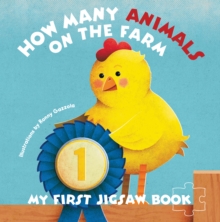 My First Jigsaw Book: How Many Animals on the Farm?