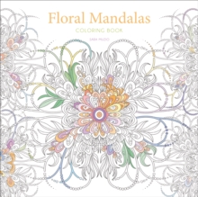 Floral Mandalas : Coloring book