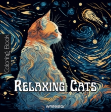 Relaxing Cats : Colouring Book