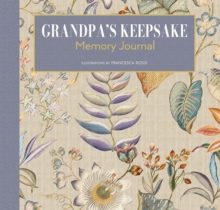 Grandpas Keepsake Memory Journal