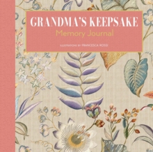 Grandmas Keepsake Memory Journal