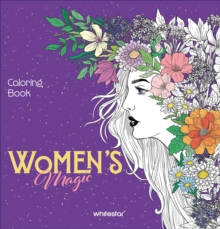 Womens Magic. Coloring Book