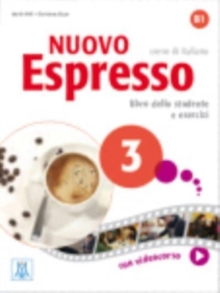 Nuovo Espresso : Libro studente + audio e video online 3