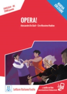 Italiano facile : Opera! Libro + online MP3 audio