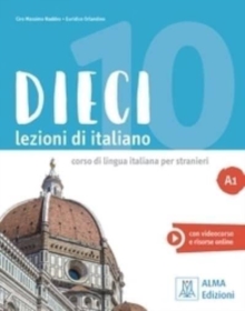 Dieci : Libro + audio e video online A1