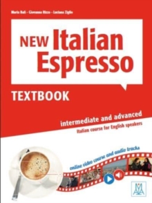 New Italian Espresso : Textbook + ebook - Intermediate/advanced