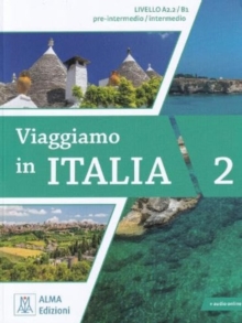 Viaggiamo in Italia : Libro + audio online 2