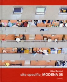 Site Specific Modena 08, Hardback Book Site Specific Modena 08, Hardback Book