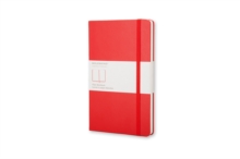 Moleskine Pocket Plain Hardcover Notebook Red