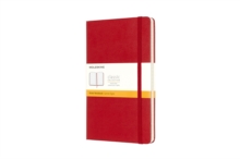 Moleskine Large Ruled Notebook Red, Notebook / blank book Book Moleskine Large Ruled Notebook Red, Notebook / blank book Book