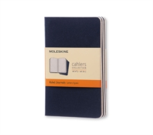 Moleskine Ruled Cahier - Red Cover (3 Set), Multiple copy pack Book Moleskine Ruled Cahier - Red Cover (3 Set), Multiple copy pack Book