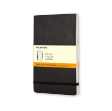 Moleskine Soft Cover Large Ruled Reporter Notebook, Notebook / blank book Book Moleskine Soft Cover Large Ruled Reporter Notebook, Notebook / blank book Book
