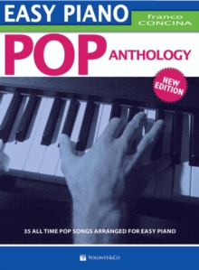 EASY PIANO POP ANTHOLOGY, Paperback Book EASY PIANO POP ANTHOLOGY, Paperback Book