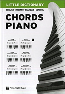 LITTLE DICTIONARY OF PIANO CHORDS, Paperback Book LITTLE DICTIONARY OF PIANO CHORDS, Paperback Book