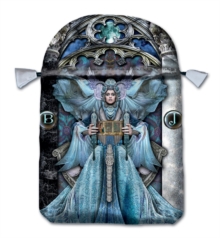 ILLUMINATI TAROT BAG BT43Printed Satin : Tarot Bag