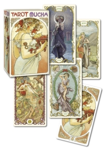Tarot Mucha, Mixed media product Book Tarot Mucha, Mixed media product Book