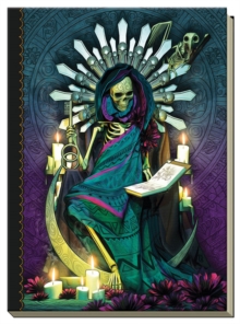 Santa Muerte Journal, Hardback Book Santa Muerte Journal, Hardback Book